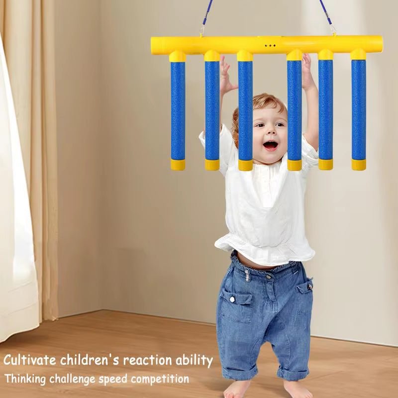 Challenge Falling Sticks Game Kids Stick Catching Toy Training Reaction Ability Educational Parent-Child Interactive Sports Toy