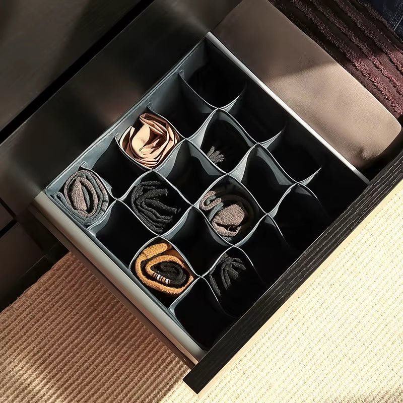 NeatNest Closet Organizer – Drawer Dividers for Underwear, Bras, Socks, Jeans & More