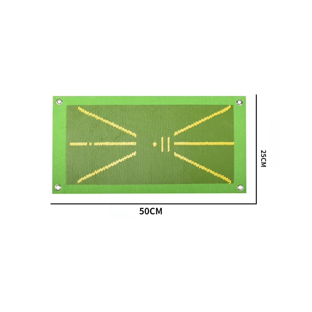 SwingPerfect Golf Training Mat – Portable Swing Detection & Impact Tracing Aid for Better Golf Shots
